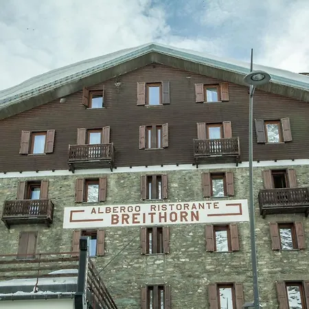 Hotel Breithorn Breuil-Cervinia